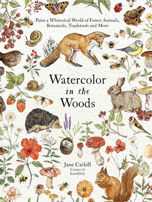 Watercolor in the Woods - ebook